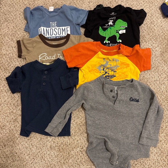 Toddler assortment of shirts 12-24 months - Picture 1 of 2
